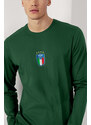 UnitedKind Calcio, Long Sleeve Μπλούζα σε Πράσινο Χρώμα