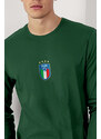 UnitedKind Calcio, Long Sleeve Μπλούζα σε Πράσινο Χρώμα