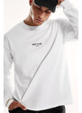 UnitedKind Mont Blanc Minimal, Long Sleeve Μπλούζα σε Λευκό Χρώμα