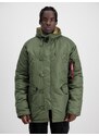 ALPHA INDUSTRIES Χειμερινό μπουφάν 'N3B VF 59' λαδί