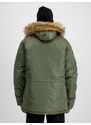 ALPHA INDUSTRIES Χειμερινό μπουφάν 'N3B VF 59' λαδί