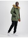 ALPHA INDUSTRIES Χειμερινό μπουφάν 'N3B VF 59' λαδί