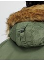 ALPHA INDUSTRIES Χειμερινό μπουφάν 'N3B VF 59' λαδί
