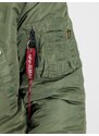 ALPHA INDUSTRIES Χειμερινό μπουφάν 'N3B VF 59' λαδί