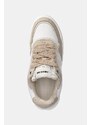 Δερμάτινα αθλητικά παπούτσια ZADIG&VOLTAIRE Wings χρώμα: άσπρο, SWSN00523