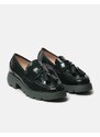 ideal Loafers λουστρίνι με κρεμαστό διακοσμητικό Πράσινο