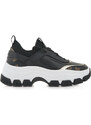 Γυναικεία Chunky Sneakers Μαυρα Guess FL8BYDSMF12-GU0/BLKBR