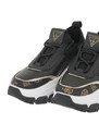 Γυναικεία Chunky Sneakers Μαυρα Guess FL8BYDSMF12-GU0/BLKBR