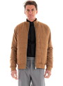 Ανδρικό Χειμωνιάτικο Μπουφάν Bomber Camel Karl Lagerfeld 505067-430
