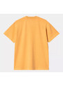 Carhartt WIP S/S Vista T-Shirt Winter Spice Άνδρες - Μπλουζάκια Carhartt WIP - Πορτοκαλί - I030780_2BW_GD-S
