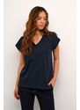 CULTURE Μπλουζάκι 'CU Biana' μπλε μαρέν