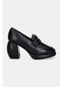 Δερμάτινες γόβες Clarks Originals CUR Loafer 1 χρώμα: μαύρο, 26178343