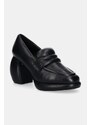Δερμάτινες γόβες Clarks Originals CUR Loafer 1 χρώμα: μαύρο, 26178343