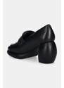 Δερμάτινες γόβες Clarks Originals CUR Loafer 1 χρώμα: μαύρο, 26178343