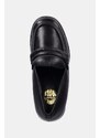 Δερμάτινες γόβες Clarks Originals CUR Loafer 1 χρώμα: μαύρο, 26178343