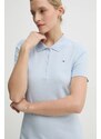 Φόρεμα Tommy Hilfiger χρώμα: μπλε, WW0WW43228