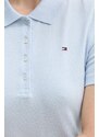 Φόρεμα Tommy Hilfiger χρώμα: μπλε, WW0WW43228