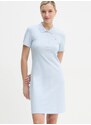 Φόρεμα Tommy Hilfiger χρώμα: μπλε, WW0WW43228