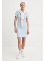 Φόρεμα Tommy Hilfiger χρώμα: μπλε, WW0WW43228