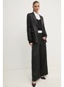 Παντελόνι Calvin Klein χρώμα: μαύρο, K20K207978