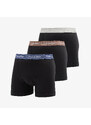 Calvin Klein Cotton Stretch Trunk 3-Pack Black S