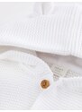 Next Πλεκτή ζακέτα λευκό