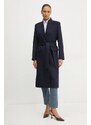 Μάλλινο παλτό Karl Lagerfeld