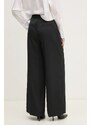 Παντελόνι Calvin Klein χρώμα: μαύρο, K20K207978
