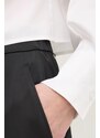 Παντελόνι Calvin Klein χρώμα: μαύρο, K20K207978