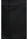 Παντελόνι Calvin Klein χρώμα: μαύρο, K20K207978