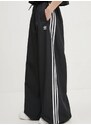 Παντελόνι φόρμας adidas Originals OVERSIZED TP χρώμα: μαύρο, JD3390