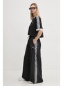 Παντελόνι φόρμας adidas Originals OVERSIZED TP χρώμα: μαύρο, JD3390
