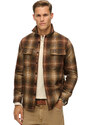 SUPERDRY 'MILLER' WOOL OVERSHIRT ΑΝΔΡIKO M4010720A-B9C