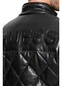 GUESS FAUX LEATHER BOMBER JACKET ΑΝΔΡΙΚΟ M4BL28WGJ60-JBLK