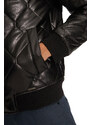 GUESS FAUX LEATHER BOMBER JACKET ΑΝΔΡΙΚΟ M4BL28WGJ60-JBLK