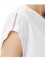 Guess SS CN SLEEVES STRASS DETAIL ΜΠΛΟΥΖΑ (W5RI06I3Z14 G011)
