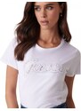 Guess SS SCRIPT LACE LOGO EASY TEE ΜΠΛΟΥΖΑ (W5RI08K9RM1 G011)