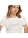 Guess SS CN RIB LOGO TEE ΜΠΛΟΥΖΑ (W5RI68KA0H1 G011)
