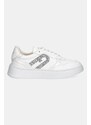 Αθλητικά Furla Sport Lace-Up Sneaker χρώμα: άσπρο, YI07SPT BX3727 3752S