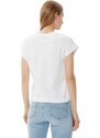 Guess SS CN SLEEVES STRASS DETAIL ΜΠΛΟΥΖΑ (W5RI06I3Z14 G011)