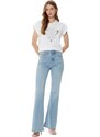 Guess SS CN SLEEVES STRASS DETAIL ΜΠΛΟΥΖΑ (W5RI06I3Z14 G011)