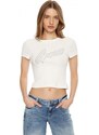Guess SS CN RIB LOGO TEE ΜΠΛΟΥΖΑ (W5RI68KA0H1 G011)