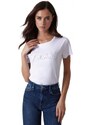 Guess SS SCRIPT LACE LOGO EASY TEE ΜΠΛΟΥΖΑ (W5RI08K9RM1 G011)