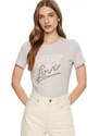 Guess SS CN TRIANGLE LOVE TEE ΜΠΛΟΥΖΑ (W5RI10I3Z14 G9C2)
