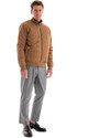 Ανδρικό Χειμωνιάτικο Μπουφάν Bomber Camel Karl Lagerfeld 505067-430