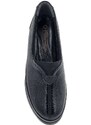 Pace Comfort 5640 Μαύρα Δερμάτινα Γυναικεία Μοκασίνια