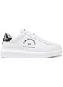 KARL LAGERFELD M Sneakers Kapri Mens Maison Karl Lace KL52538K 011-white lthr