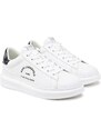KARL LAGERFELD M Sneakers Kapri Mens Maison Karl Lace KL52538K 011-white lthr