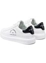 KARL LAGERFELD M Sneakers Kapri Mens Maison Karl Lace KL52538K 011-white lthr