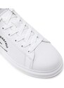 KARL LAGERFELD M Sneakers Kapri Mens Maison Karl Lace KL52538K 011-white lthr